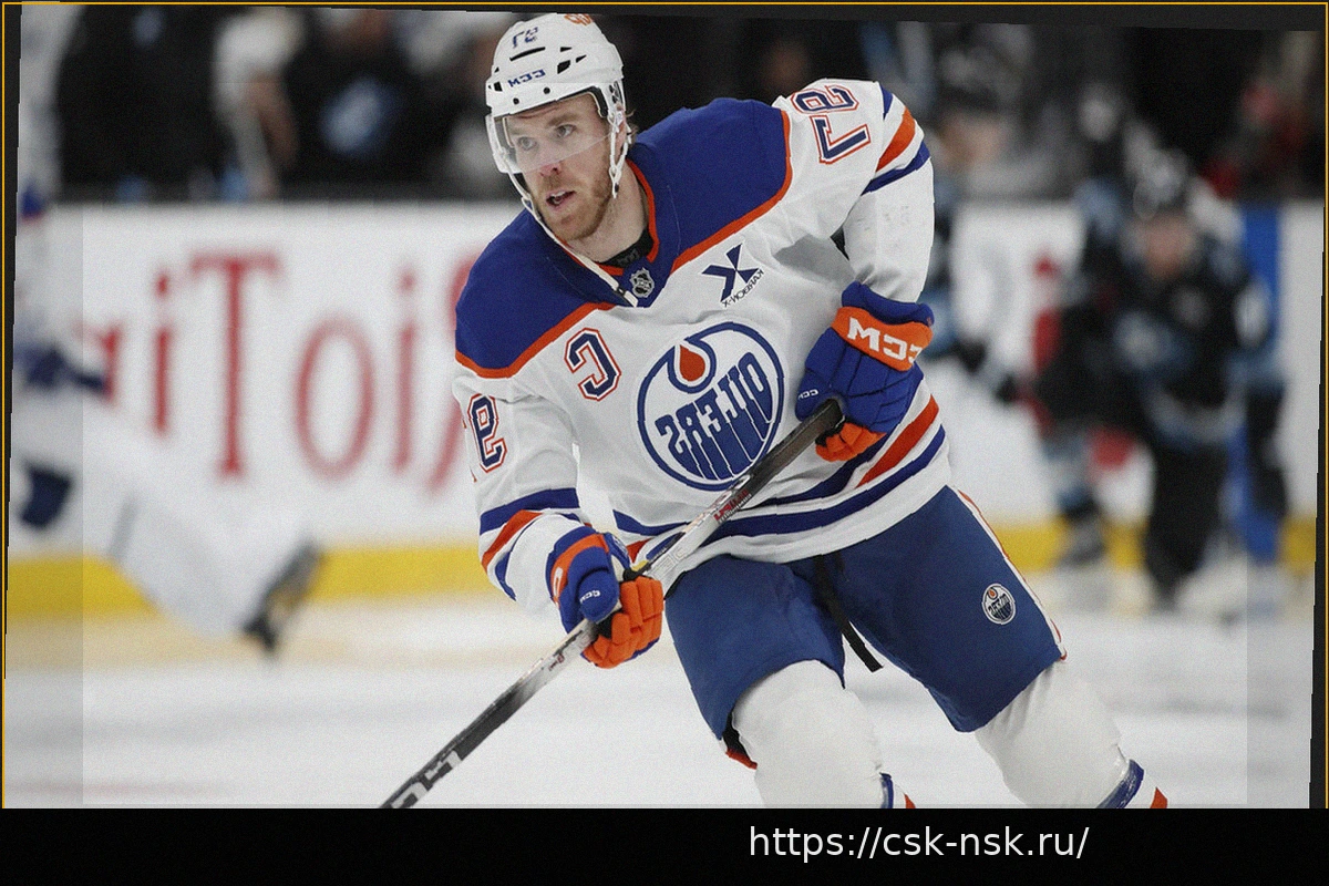 Preview Макдэвид значительно оторвался от конкурентов в гонке снайперов НХЛ по состоянию на 9 апреля 2026 года