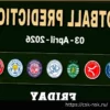 Бесплатные Футбольные Прогнозы на 10 Апреля 2026 года