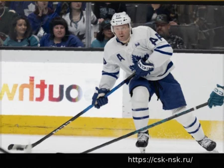 Нужен ли защитнику «Торонто Мейпл Лифс» Моргану Райли смен места жительства?