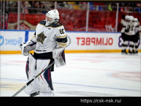 «Адмирал» продлил контракт с вратарем Иваном Кульбаковым до конца сезона-2028/29