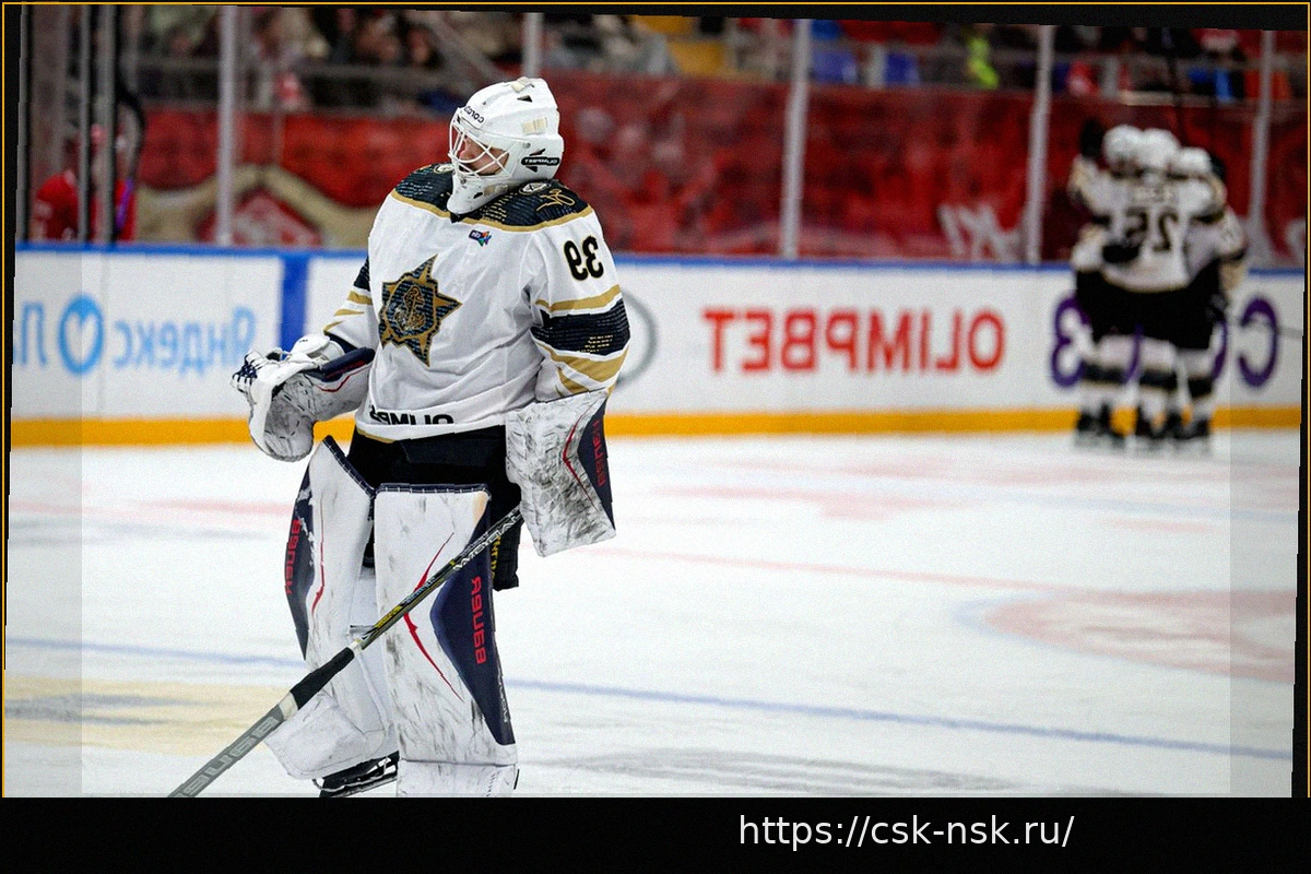 Preview «Адмирал» продлил контракт с вратарем Иваном Кульбаковым до конца сезона-2028/29