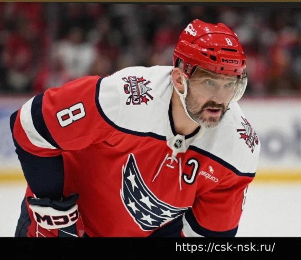 Александр Овечкин выдвинут на «Кинг Клэнси Мемориал трофи»