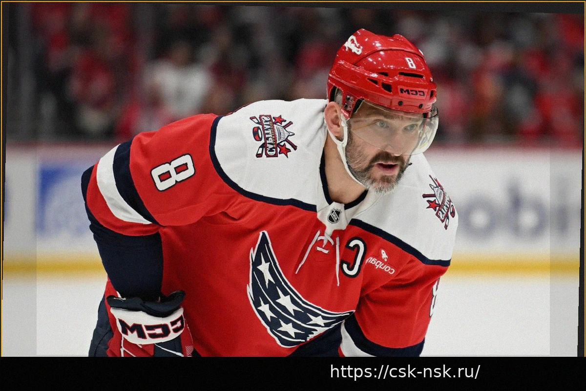 Preview Александр Овечкин выдвинут на «Кинг Клэнси Мемориал трофи»