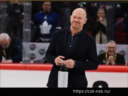 НХЛ: Поиск нового генменеджера «Торонто Мэйпл Лифс» и возможное возвращение Матса Сундина