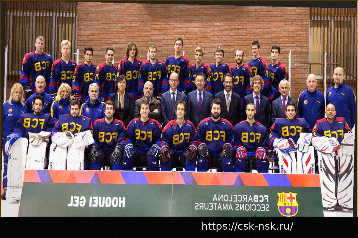 Preview Новая ледовая арена ФК «Барселона» уже принимает хоккейные мероприятия