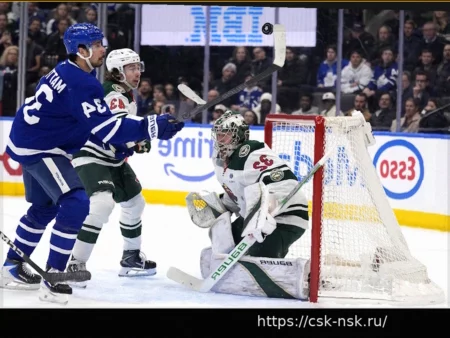 Слухи НХЛ: Может ли ситуация Куинна Хьюза повториться в Торонто с Остоном Мэттьюзом?