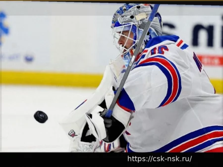 «Даллас» обыграл «Рейнджерс», Шестеркин сделал 17 сэйвов