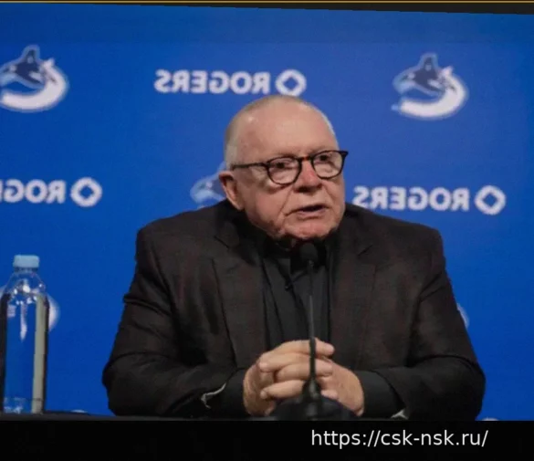Список кандидатов на пост генерального менеджера Ванкувер Кэнакс сокращается