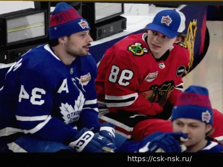 Слухи НХЛ: Коннор Бедард, Сэмюэл Главай и Остон Мэттьюс