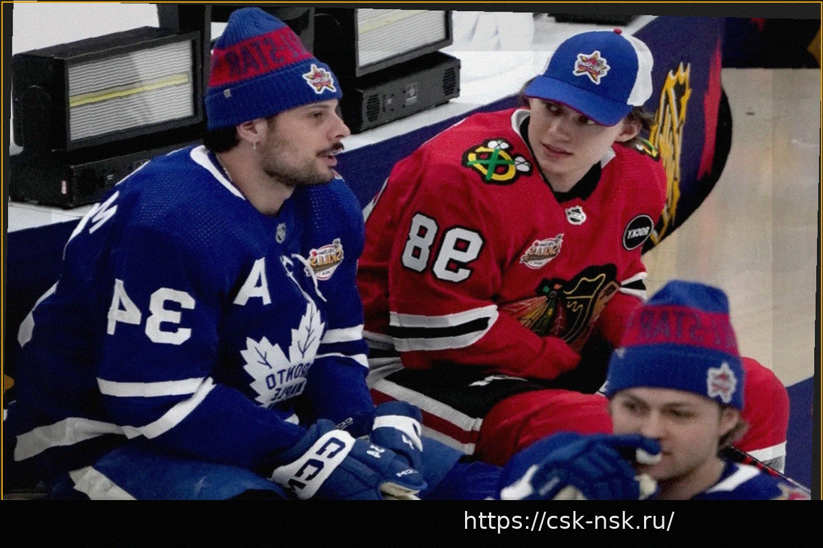 Preview Слухи НХЛ: Коннор Бедард, Сэмюэл Главай и Остон Мэттьюс