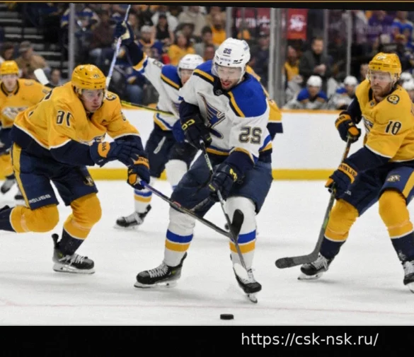 Слухи НХЛ: Нэшвилл Предаторз и Сент-Луис Блюз