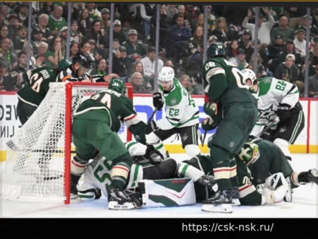 Расписание и результаты первого раунда плей-офф Кубка Стэнли 2026