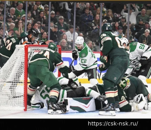 Расписание и результаты первого раунда плей-офф Кубка Стэнли 2026