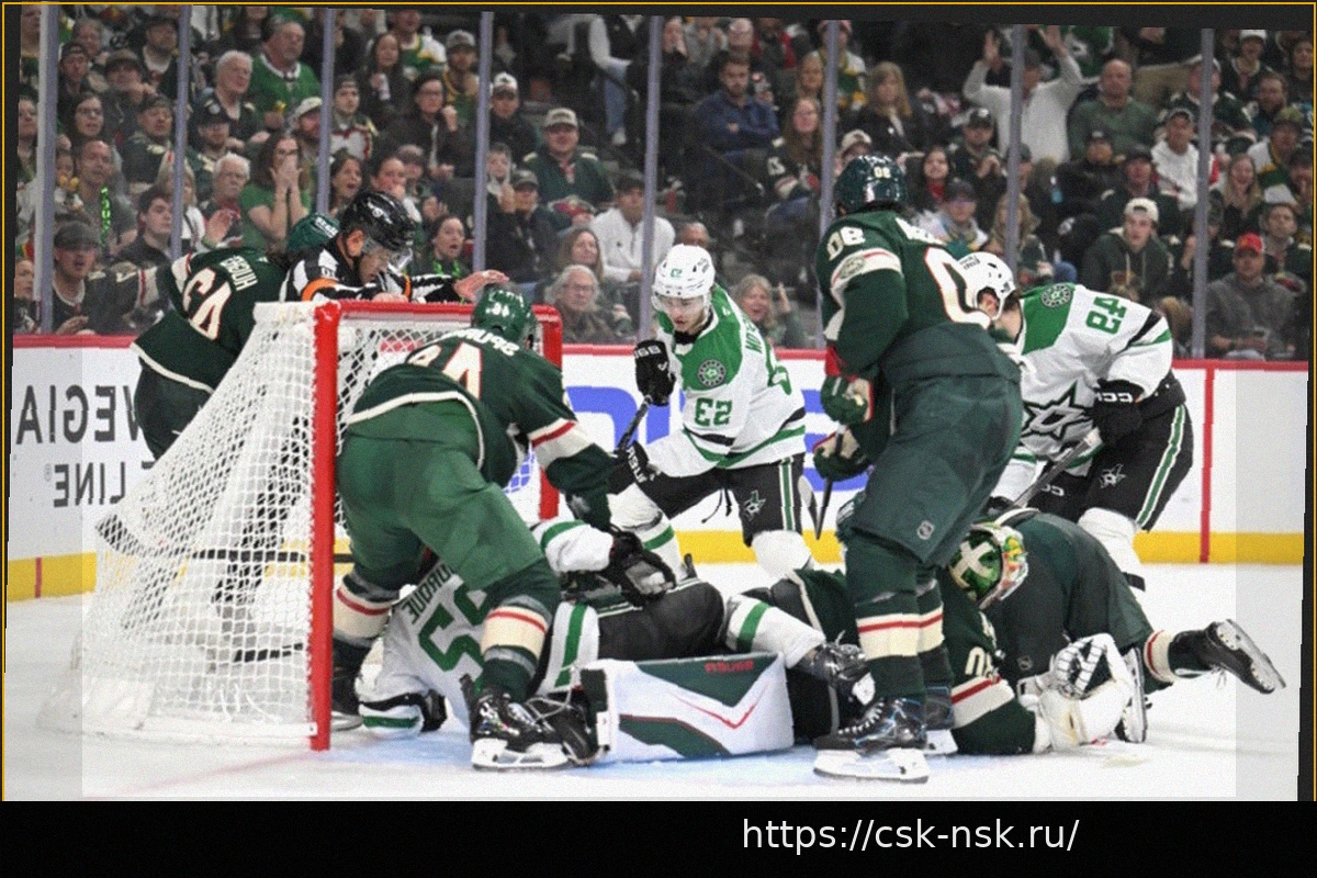 Preview Расписание и результаты первого раунда плей-офф Кубка Стэнли 2026