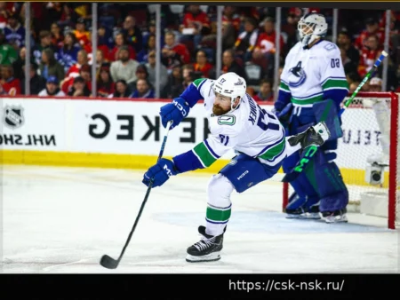 Филип Хронек: Вероятный Кандидат на Капитанство в «Кэнакс»?