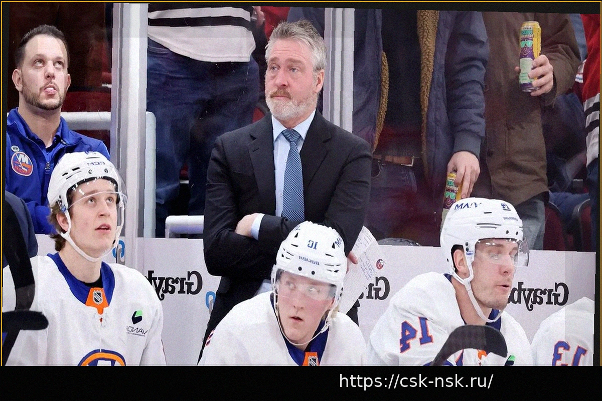 Preview Смена главного тренера в «Айлендерс»: Дебур заменил Руа за 4 матча до конца регулярного чемпионата НХЛ