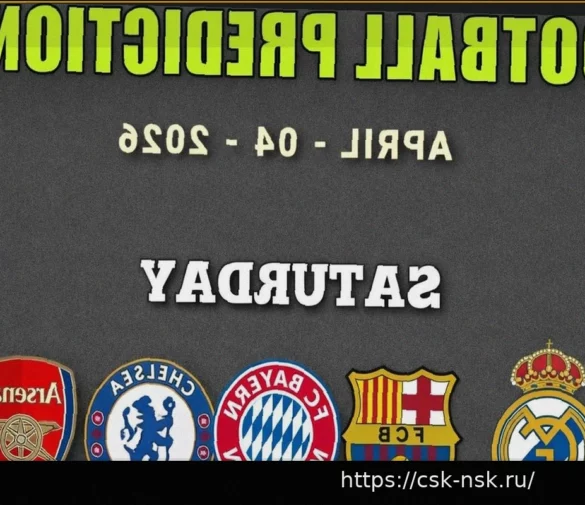 Бесплатные Футбольные Прогнозы на 7 Апреля 2026