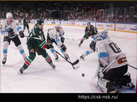 Кубок Гагарина: расписание и результаты матчей 15 апреля