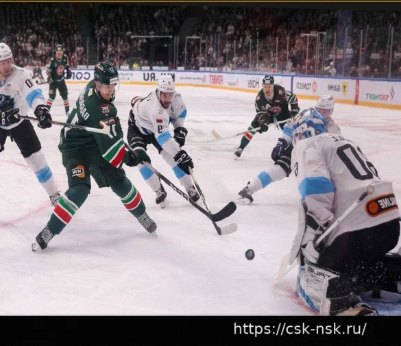 Кубок Гагарина: расписание и результаты матчей 15 апреля