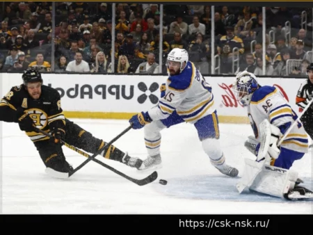 Расписание и результаты первого раунда плей-офф Кубка Стэнли 2026