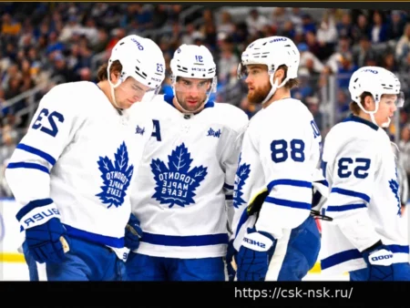 Долгий Путь «Торонто Мэйпл Лифс» к Возвращению