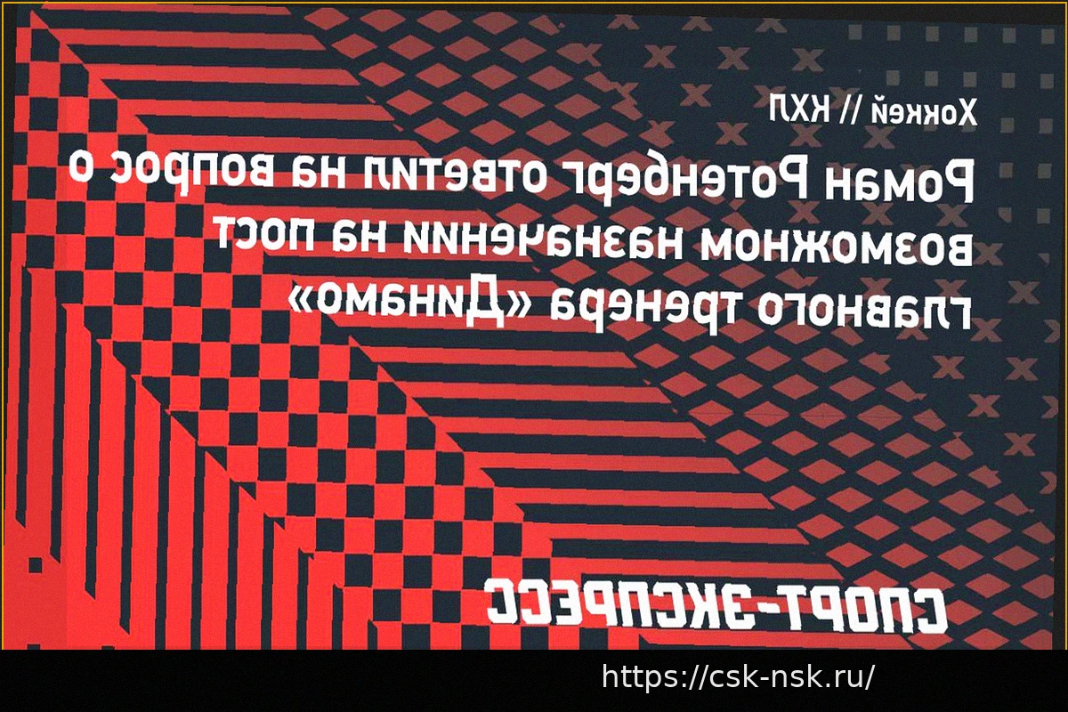 Preview Ротенберг о возможном назначении в «Динамо»: «Есть желание работать, решение за акционерами»