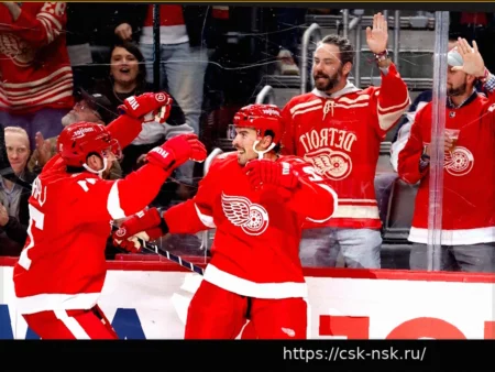 Детройт Ред Уингз: Время привлекать игроков уровня НХЛ