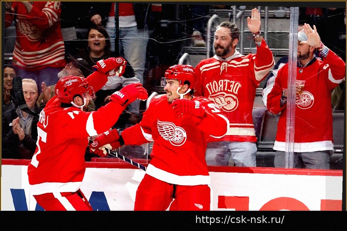 Preview Детройт Ред Уингз: Время привлекать игроков уровня НХЛ