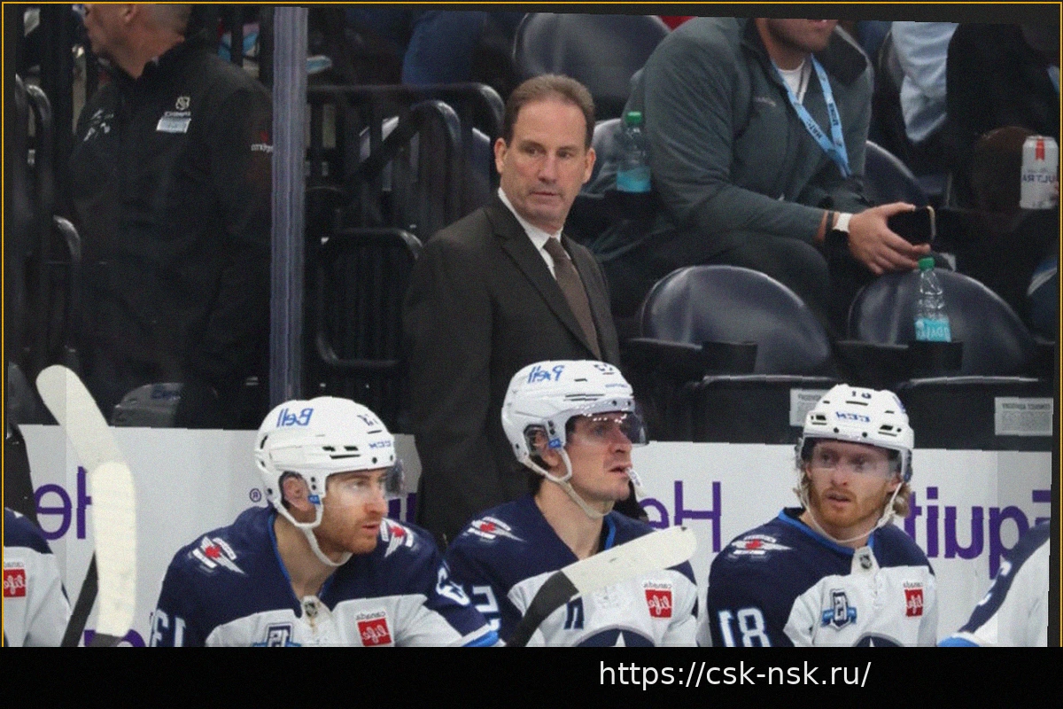 Preview Приоритеты Виннипег Джетс и будущее тренера Скотта Арниела: взгляд генерального менеджера