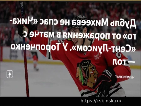 «Сент-Луис» одержал победу над «Чикаго» в гостях, Михеев оформил дубль