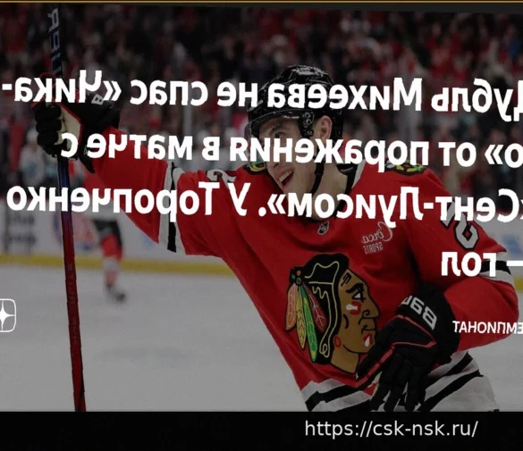 «Сент-Луис» одержал победу над «Чикаго» в гостях, Михеев оформил дубль