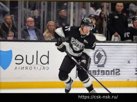 «Лос-Анджелес» в пятый раз подряд выходит в Кубок Стэнли