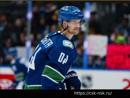 Будущее Элиаса Петтерссона в Vancouver Canucks зависит от него самого