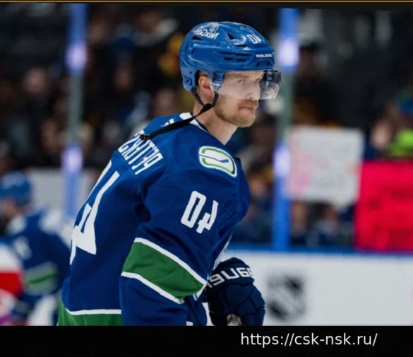 Будущее Элиаса Петтерссона в Vancouver Canucks зависит от него самого