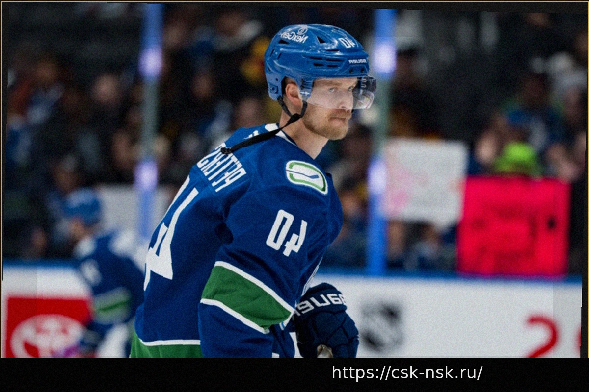 Preview Будущее Элиаса Петтерссона в Vancouver Canucks зависит от него самого