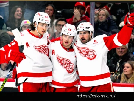 Хоккейные слухи: Будет ли у Detroit Red Wings активное межсезонье?