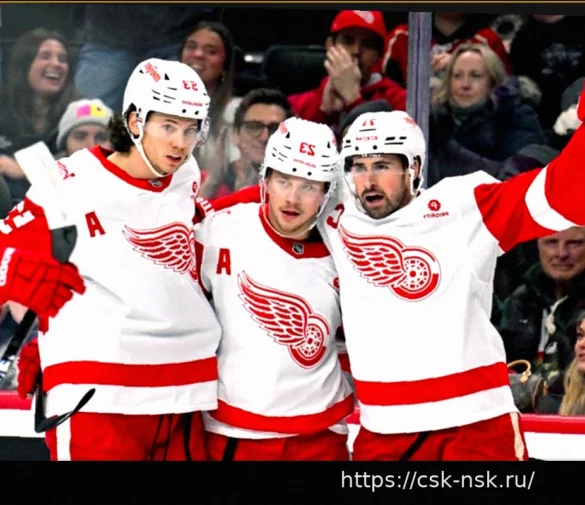 Хоккейные слухи: Будет ли у Detroit Red Wings активное межсезонье?