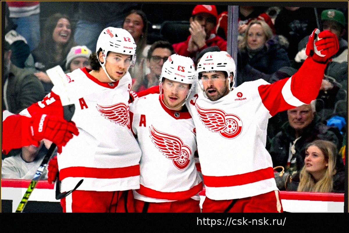 Preview Хоккейные слухи: Будет ли у Detroit Red Wings активное межсезонье?