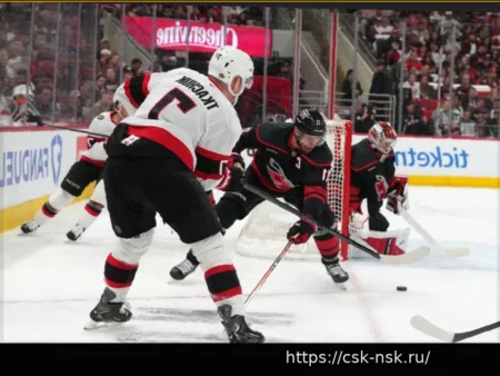 The Ottawa Senators Will be Looking to Add, After Dealing Brady Tkachuk for Futures