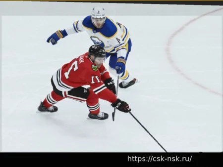 The Buffalo Sabres Trade Bowen Bryam to the Chicago Blackhawks