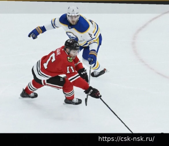 The Buffalo Sabres Trade Bowen Bryam to the Chicago Blackhawks