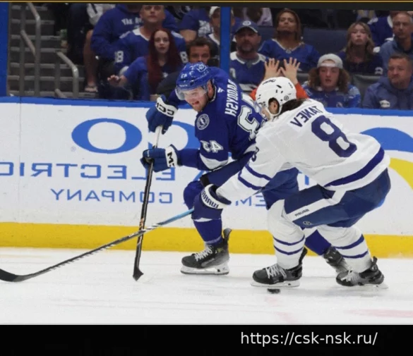 Tampa Bay Lightning Couldn’t Sign Darren Raddysh so the Toronto Maple Leafs Pounced