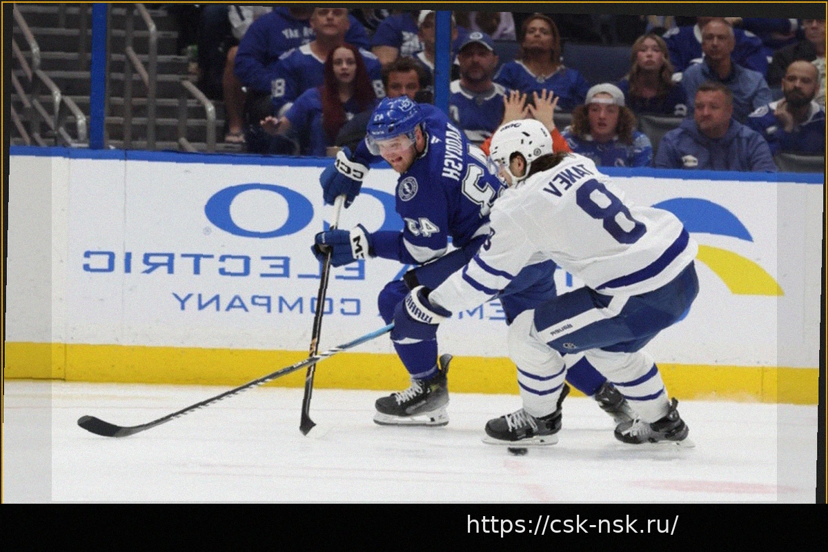 Preview Tampa Bay Lightning Couldn’t Sign Darren Raddysh so the Toronto Maple Leafs Pounced