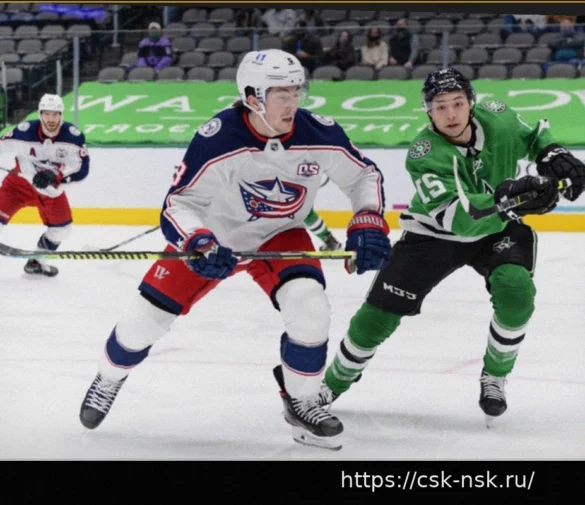 NHL Rumors: Werenski, Tuch, Byram, Hellebuyck, Larkin, Knies and Robertson